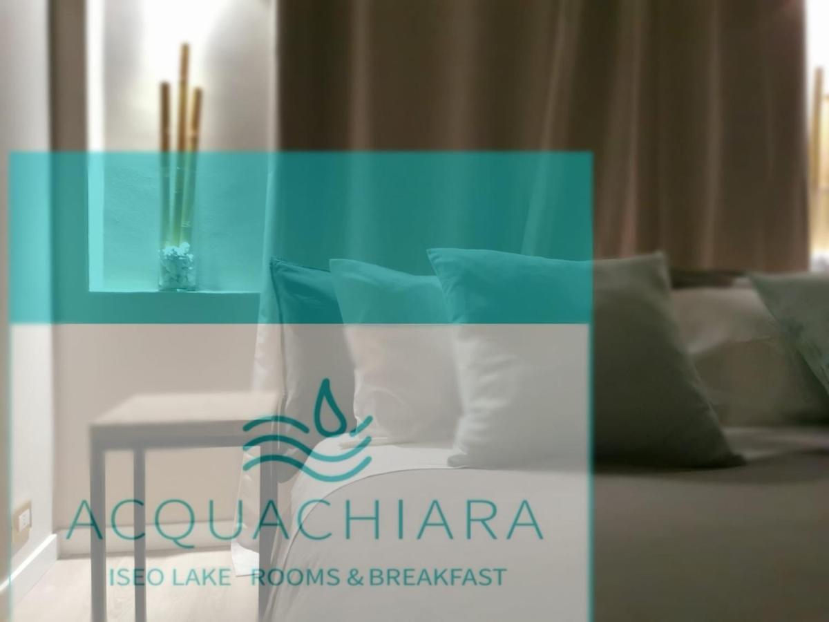 Acquachiara Iseo Deluxe Bed & Breakfast Iseo Center With Garden And Parking Inside Foresteria Exteriér fotografie
