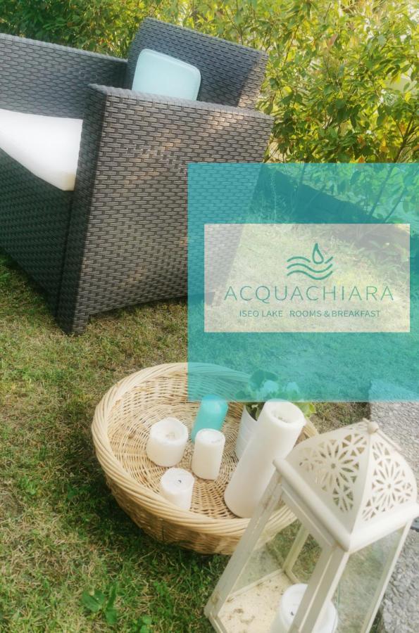 Acquachiara Iseo Deluxe Bed & Breakfast Iseo Center With Garden And Parking Inside Foresteria Exteriér fotografie