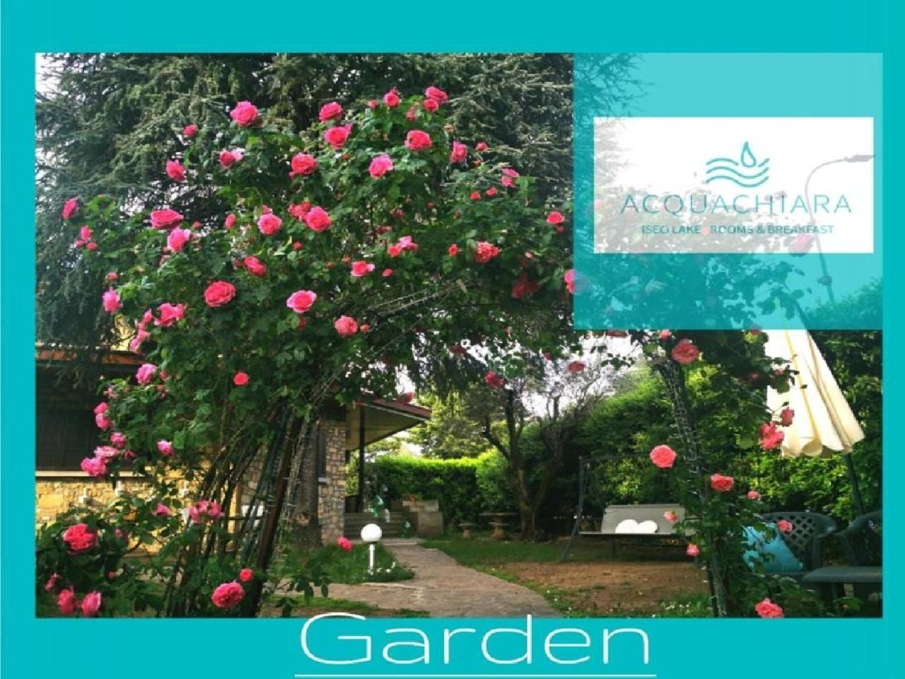 Acquachiara Iseo Deluxe Bed & Breakfast Iseo Center With Garden And Parking Inside Foresteria Exteriér fotografie