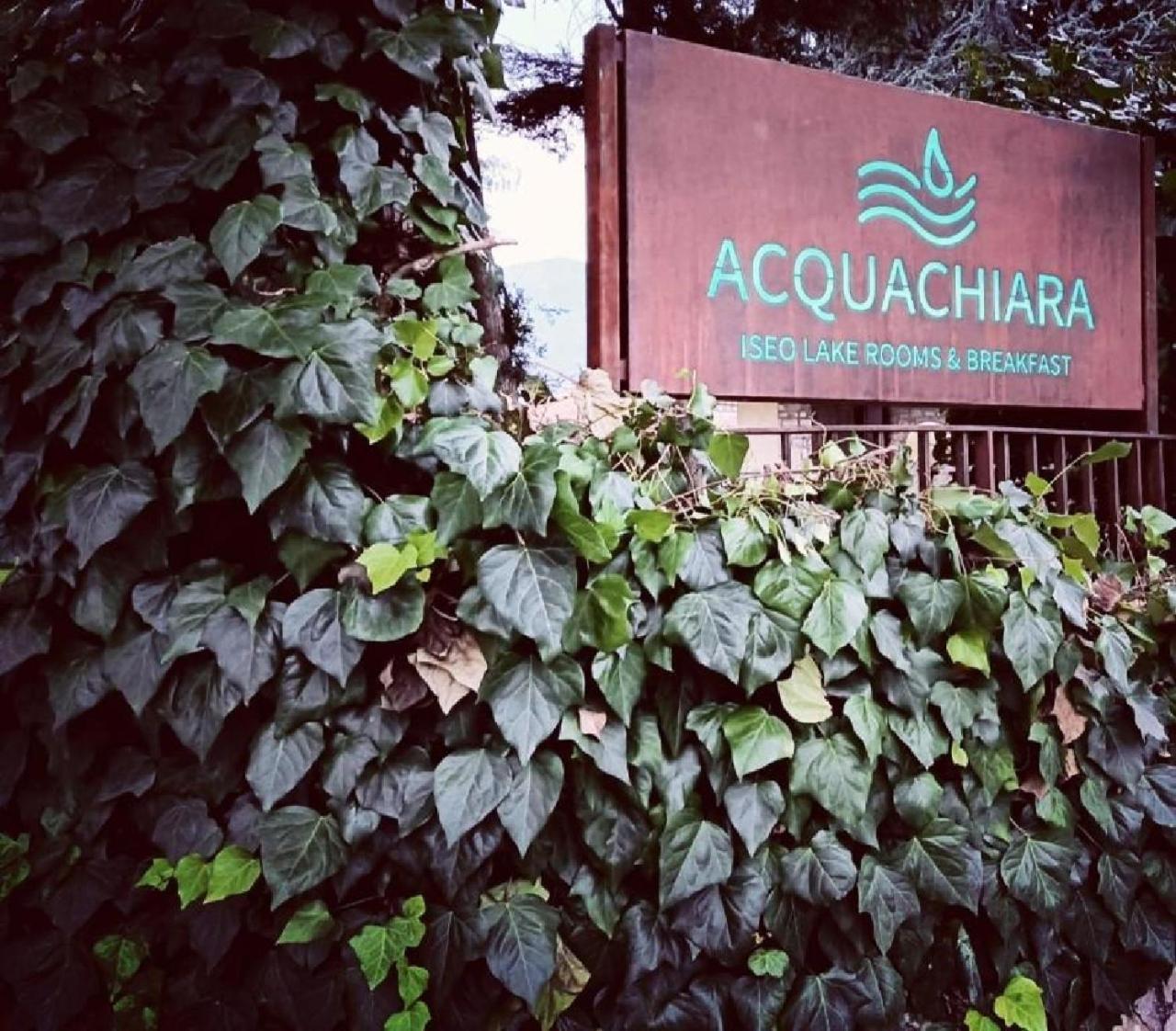 Acquachiara Iseo Deluxe Bed & Breakfast Iseo Center With Garden And Parking Inside Foresteria Exteriér fotografie