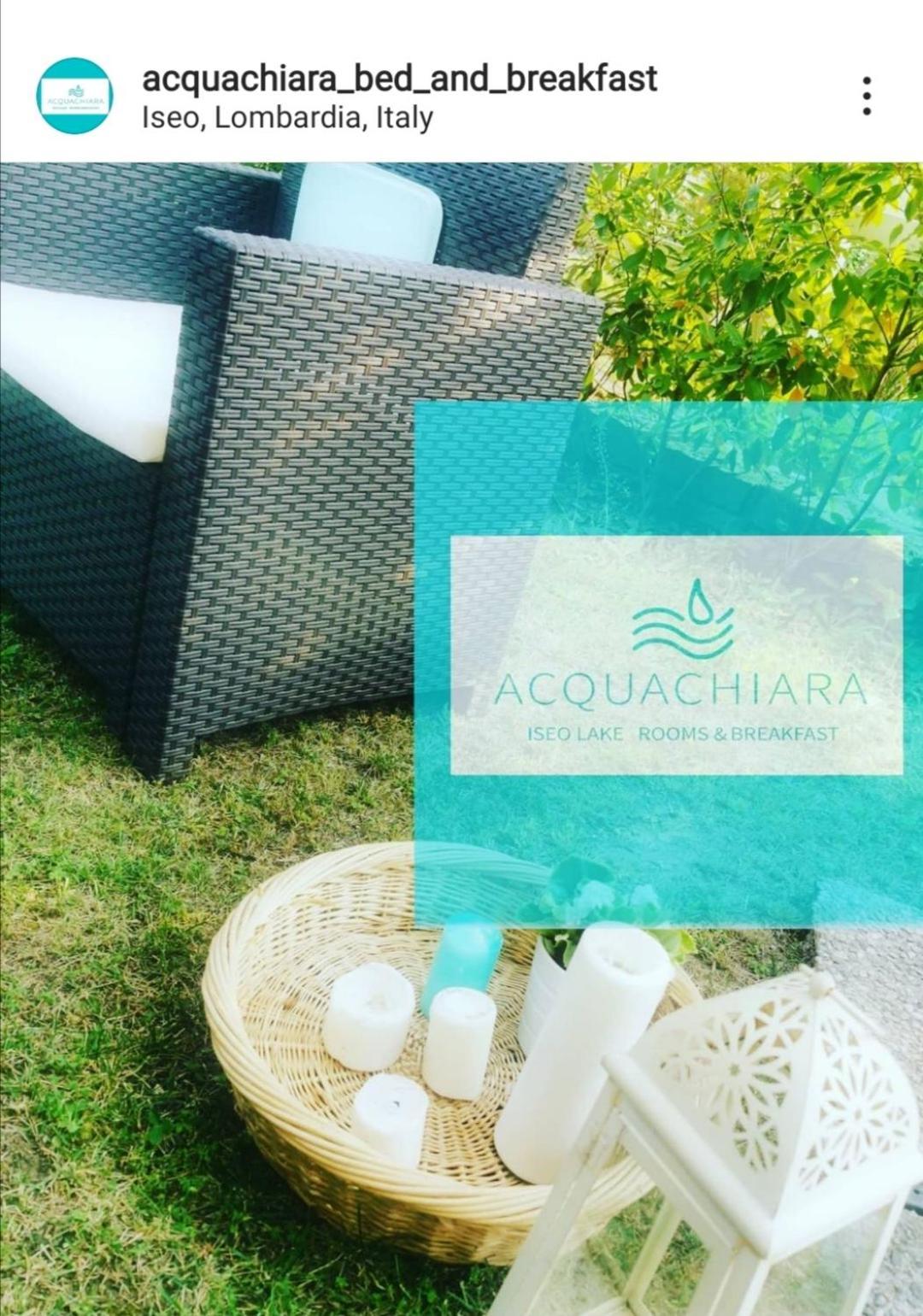 Acquachiara Iseo Deluxe Bed & Breakfast Iseo Center With Garden And Parking Inside Foresteria Pokoj fotografie