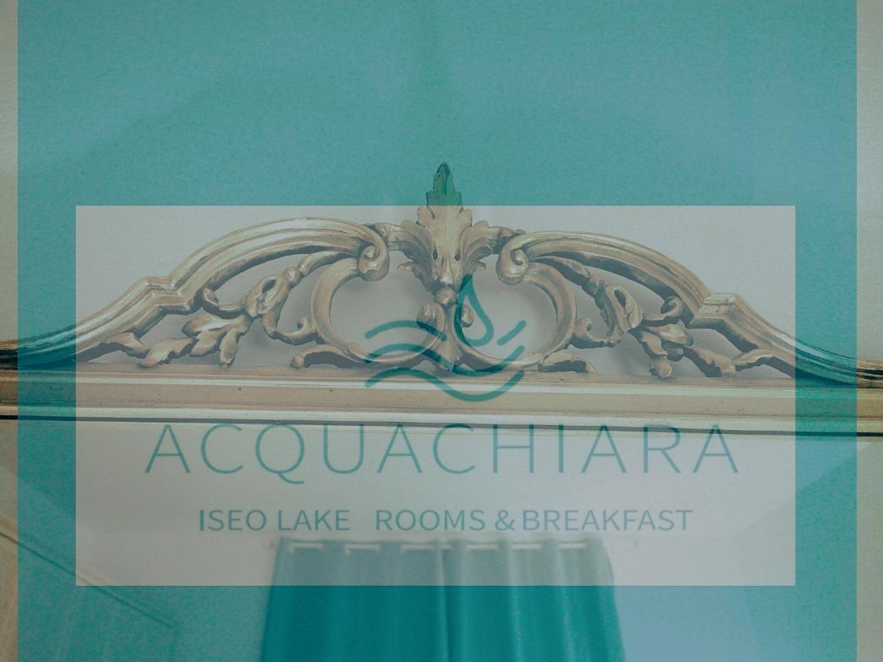 Acquachiara Iseo Deluxe Bed & Breakfast Iseo Center With Garden And Parking Inside Foresteria Pokoj fotografie