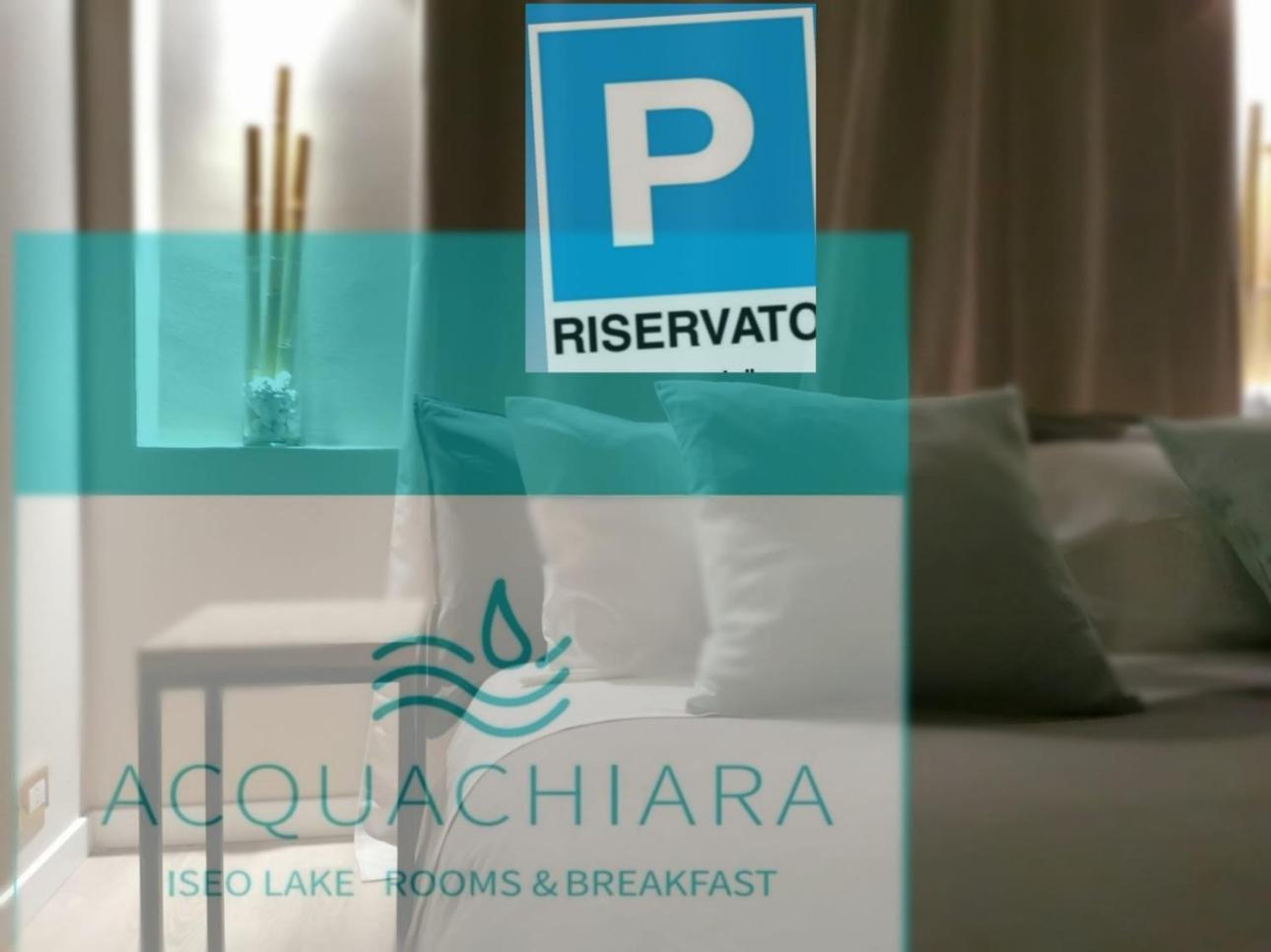 Acquachiara Iseo Deluxe Bed & Breakfast Iseo Center With Garden And Parking Inside Foresteria Exteriér fotografie