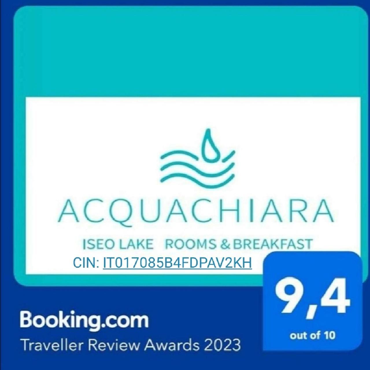 Acquachiara Iseo Deluxe Bed & Breakfast Iseo Center With Garden And Parking Inside Foresteria Exteriér fotografie